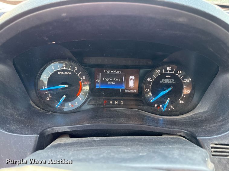 image for item ED4302 2017 Ford Explorer Police Interceptor SUV