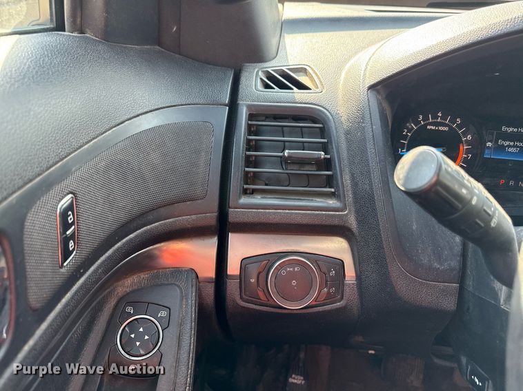 image for item ED4302 2017 Ford Explorer Police Interceptor SUV