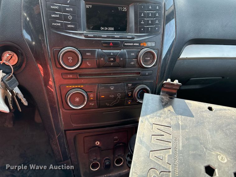 image for item ED4302 2017 Ford Explorer Police Interceptor SUV