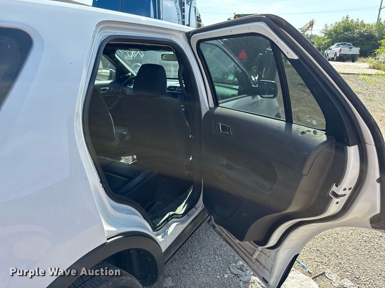 image for item ED4302 2017 Ford Explorer Police Interceptor SUV