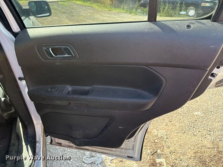 image for item ED4302 2017 Ford Explorer Police Interceptor SUV