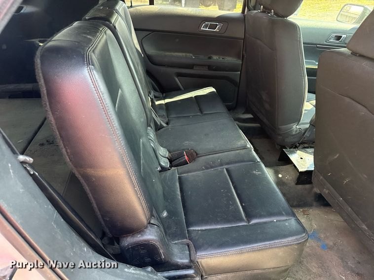 image for item ED4302 2017 Ford Explorer Police Interceptor SUV