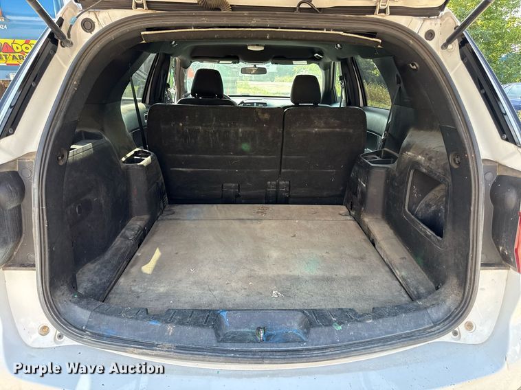 image for item ED4302 2017 Ford Explorer Police Interceptor SUV