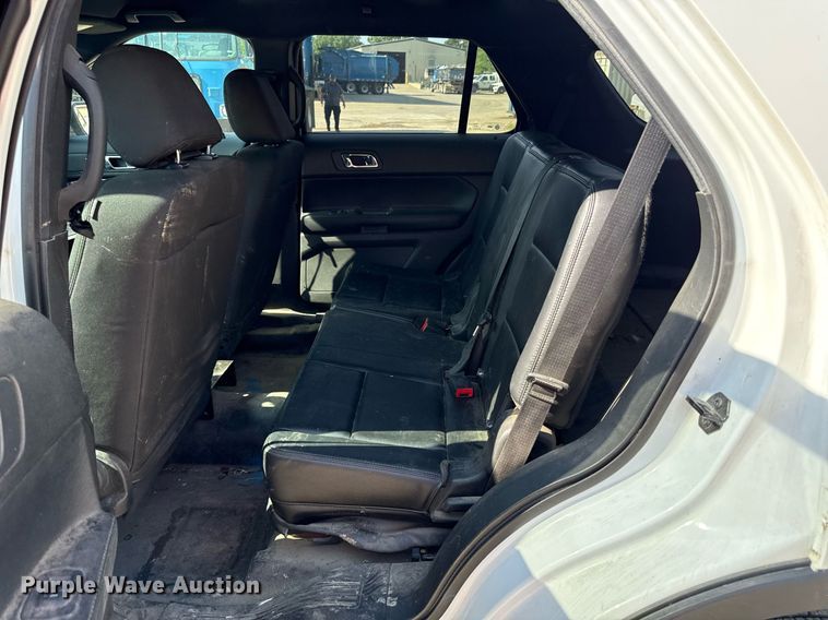 image for item ED4302 2017 Ford Explorer Police Interceptor SUV