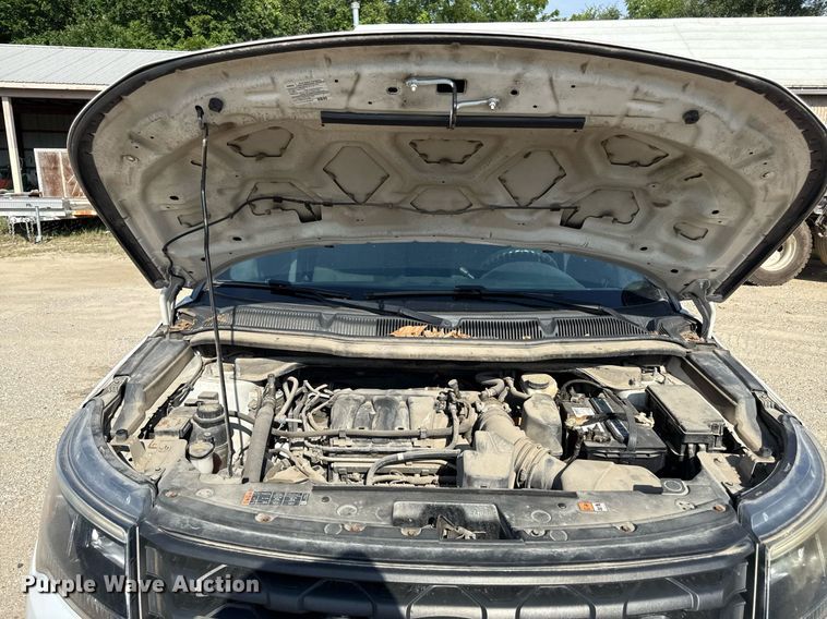 image for item ED4302 2017 Ford Explorer Police Interceptor SUV