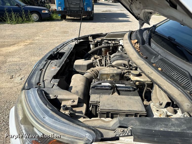 image for item ED4302 2017 Ford Explorer Police Interceptor SUV