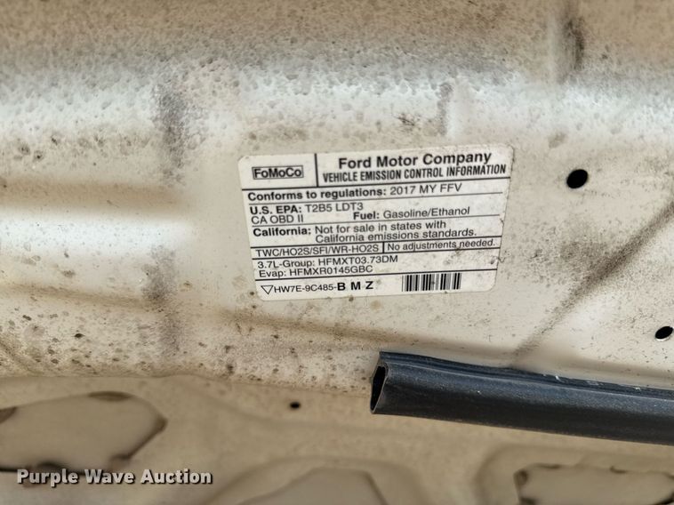 image for item ED4302 2017 Ford Explorer Police Interceptor SUV