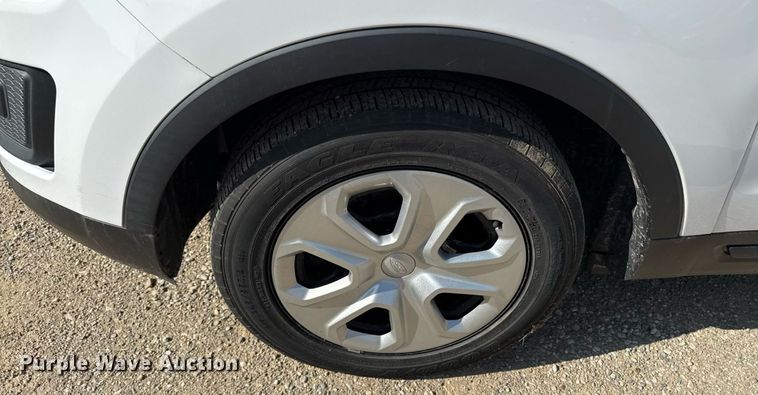 image for item ED4302 2017 Ford Explorer Police Interceptor SUV