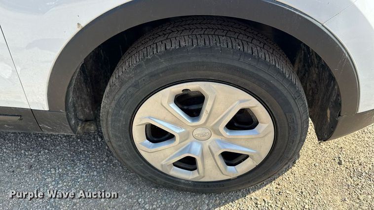 image for item ED4302 2017 Ford Explorer Police Interceptor SUV