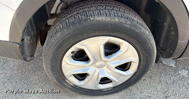 image for item ED4302 2017 Ford Explorer Police Interceptor SUV