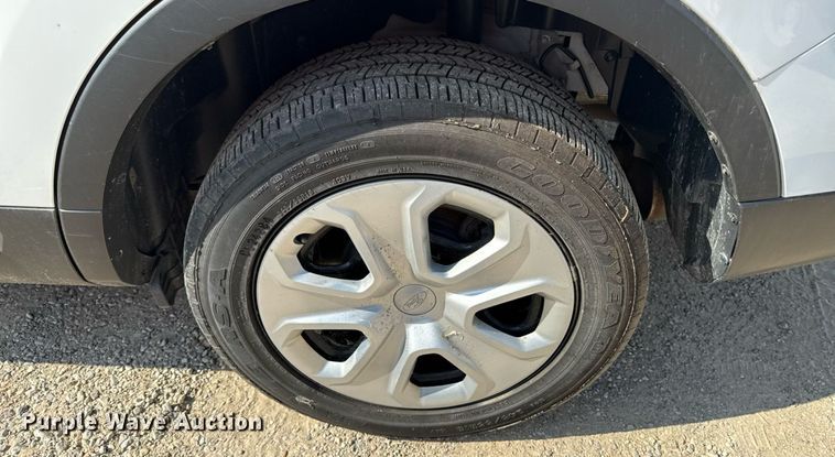 image for item ED4302 2017 Ford Explorer Police Interceptor SUV