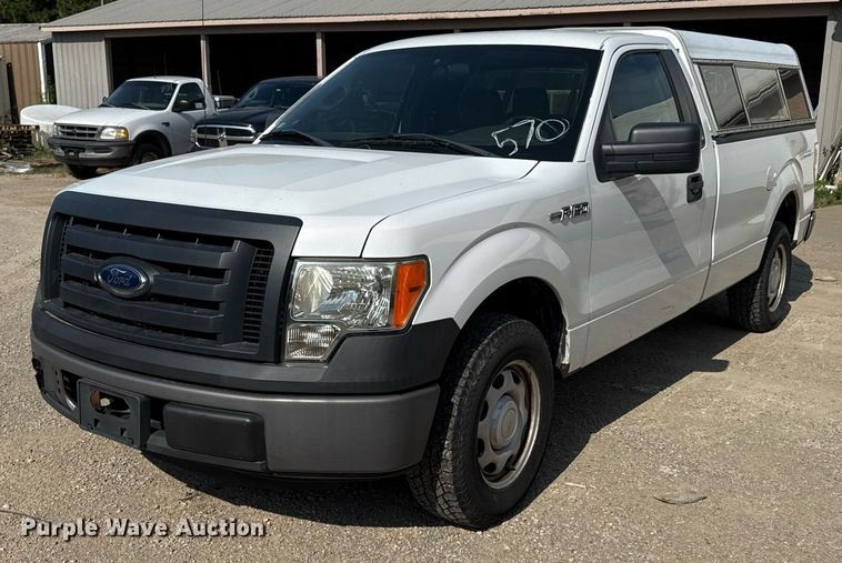 image for item ED4303 2011 Ford F150 pickup truck