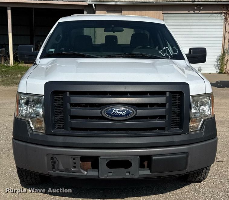 image for item ED4303 2011 Ford F150 pickup truck