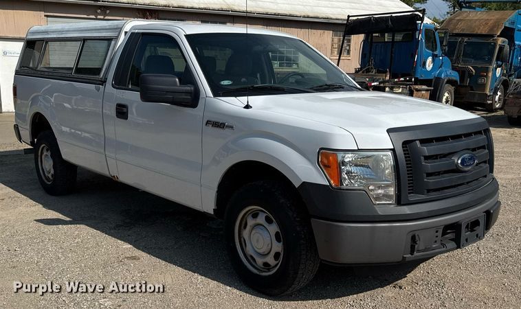 image for item ED4303 2011 Ford F150 pickup truck