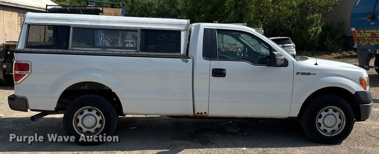 image for item ED4303 2011 Ford F150 pickup truck