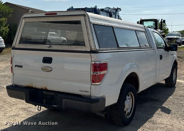 image for item ED4303 2011 Ford F150 pickup truck