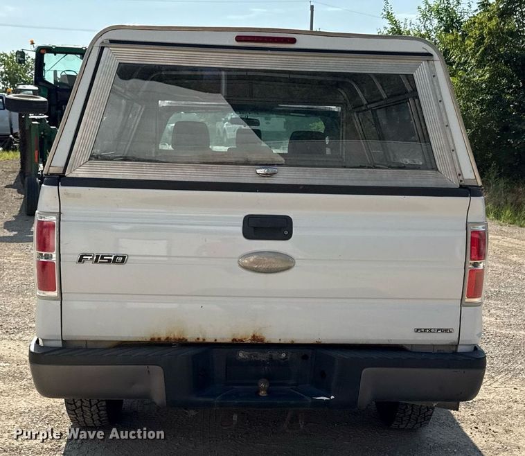 image for item ED4303 2011 Ford F150 pickup truck