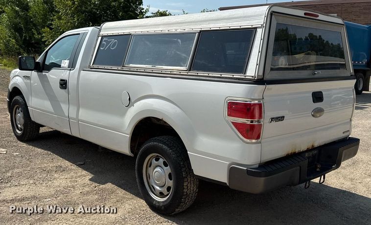 image for item ED4303 2011 Ford F150 pickup truck