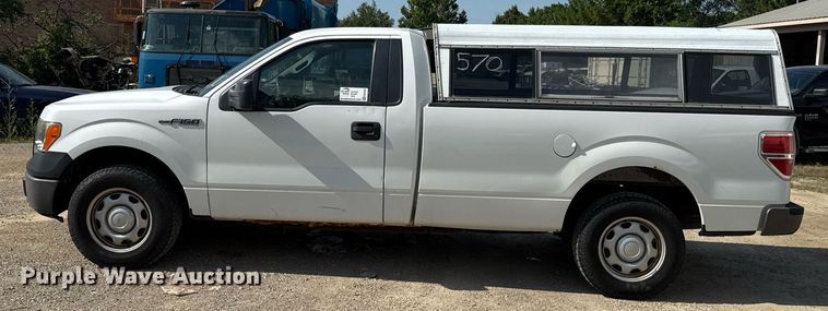 image for item ED4303 2011 Ford F150 pickup truck