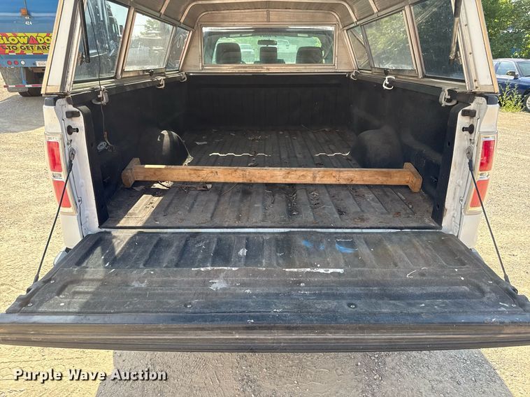 image for item ED4303 2011 Ford F150 pickup truck