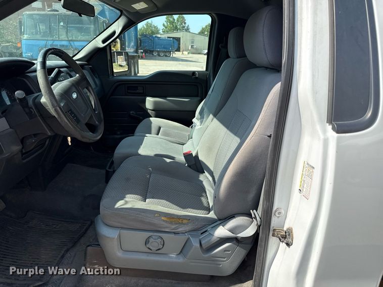 image for item ED4303 2011 Ford F150 pickup truck