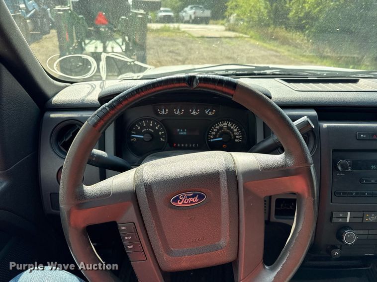 image for item ED4303 2011 Ford F150 pickup truck