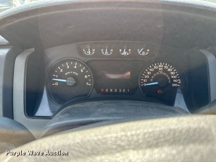 image for item ED4303 2011 Ford F150 pickup truck