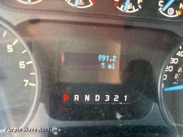 image for item ED4303 2011 Ford F150 pickup truck