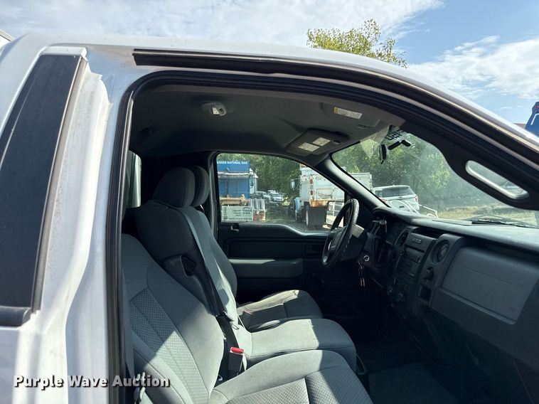 image for item ED4303 2011 Ford F150 pickup truck