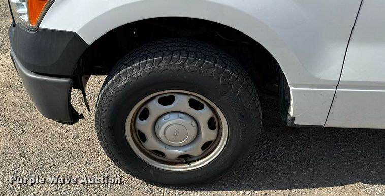 image for item ED4303 2011 Ford F150 pickup truck