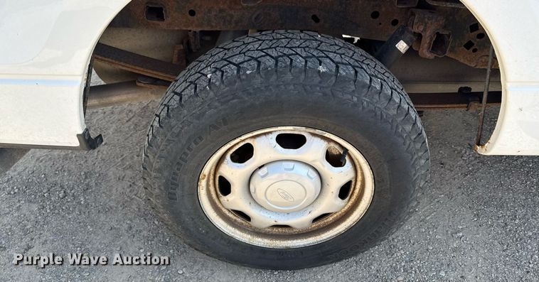 image for item ED4303 2011 Ford F150 pickup truck