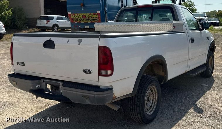 image for item ED4304 1998 Ford F150 pickup truck