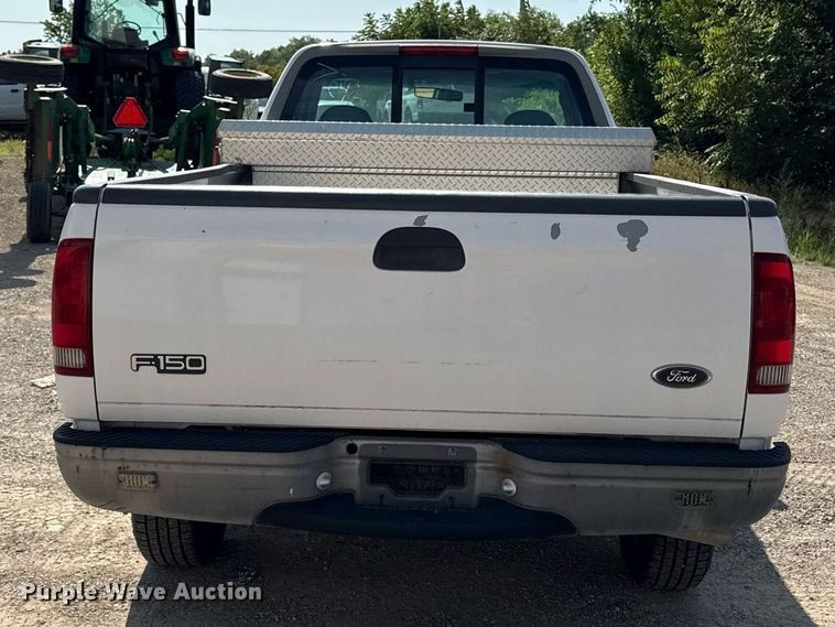 image for item ED4304 1998 Ford F150 pickup truck