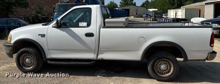 image for item ED4304 1998 Ford F150 pickup truck