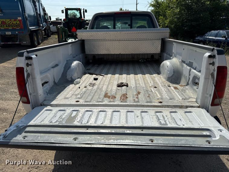 image for item ED4304 1998 Ford F150 pickup truck