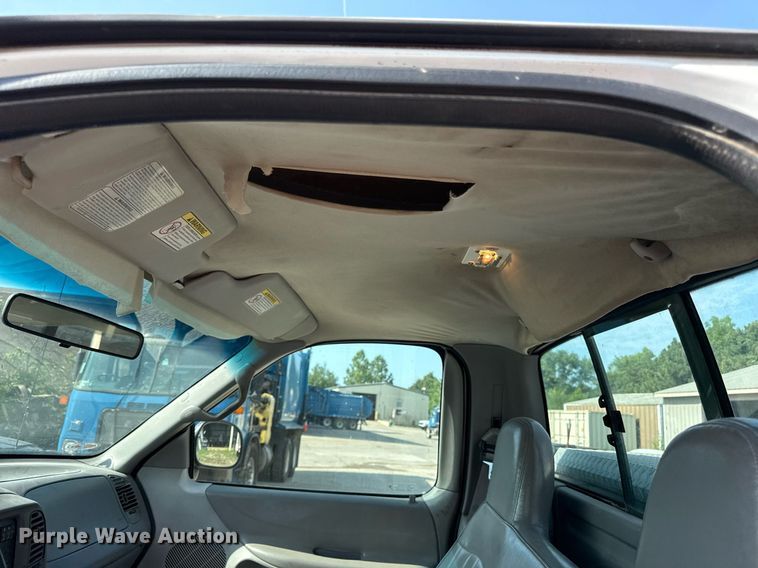 image for item ED4304 1998 Ford F150 pickup truck