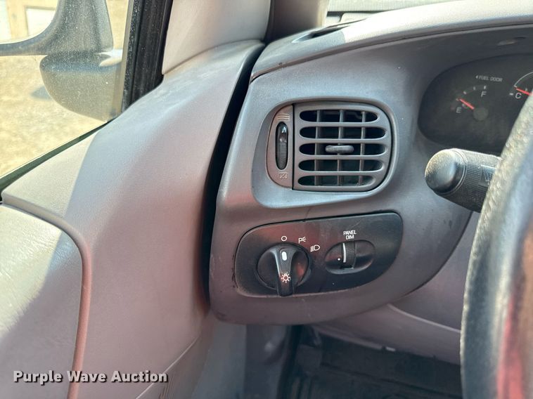 image for item ED4304 1998 Ford F150 pickup truck