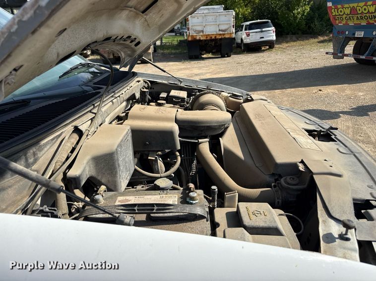 image for item ED4304 1998 Ford F150 pickup truck