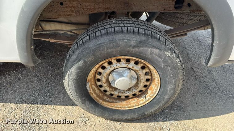 image for item ED4304 1998 Ford F150 pickup truck