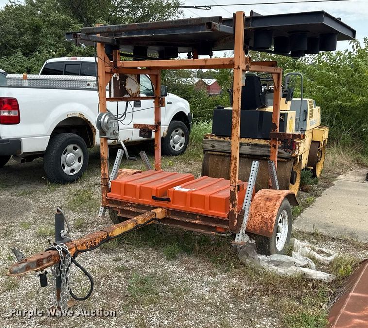 image for item ED4306 Nat-Sign arrow board trailer