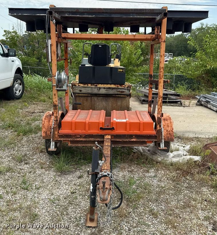 image for item ED4306 Nat-Sign arrow board trailer