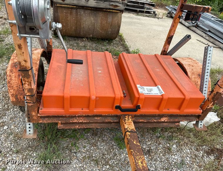 image for item ED4306 Nat-Sign arrow board trailer