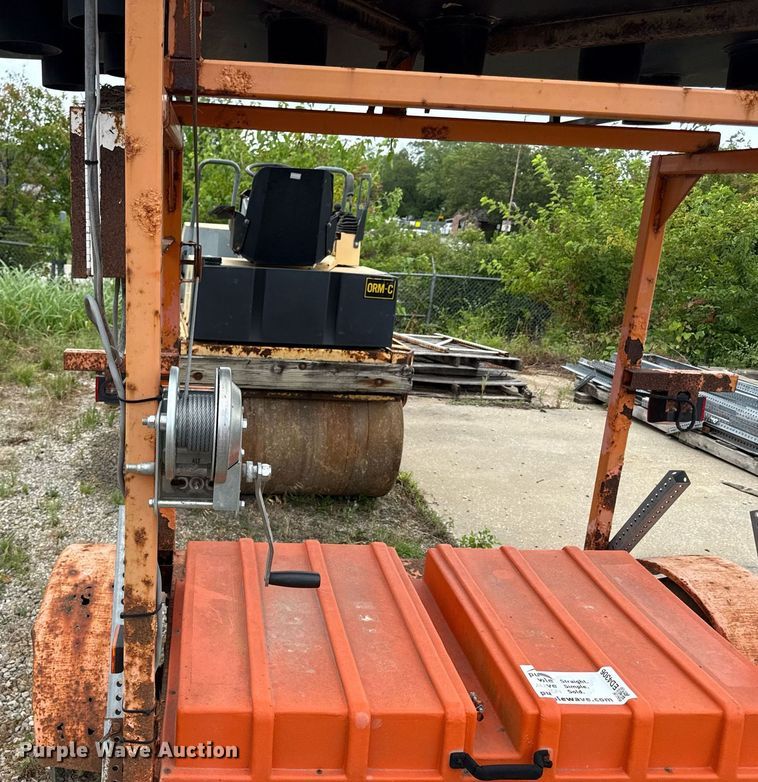 image for item ED4306 Nat-Sign arrow board trailer