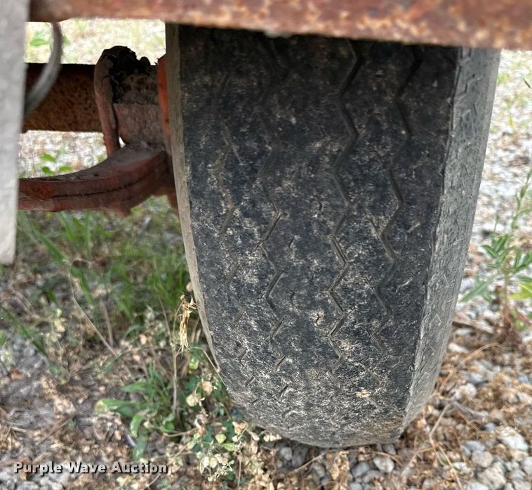 image for item ED4306 Nat-Sign arrow board trailer