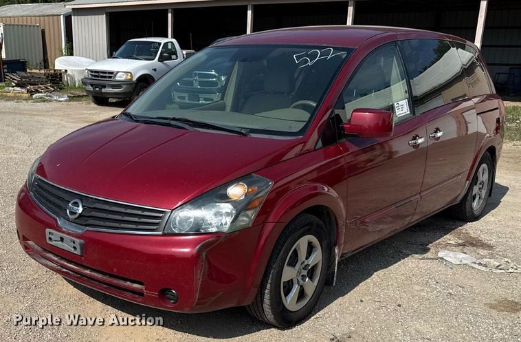 image for item ED4308 2008 Nissan Quest van