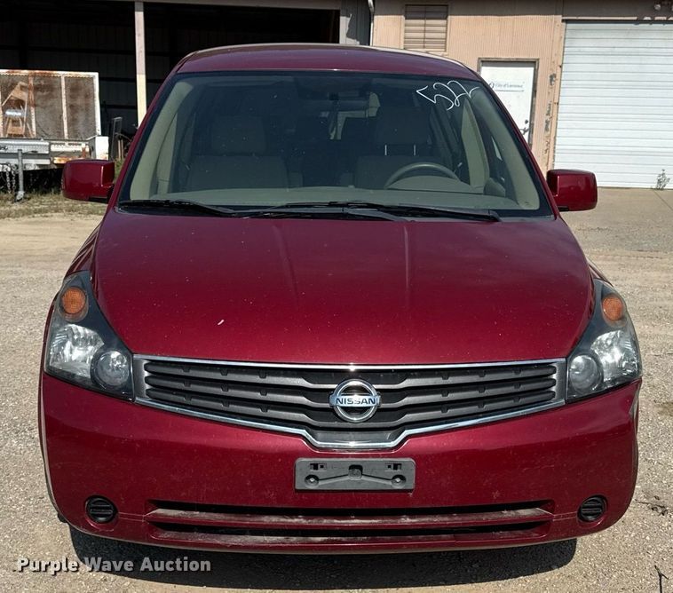 image for item ED4308 2008 Nissan Quest van