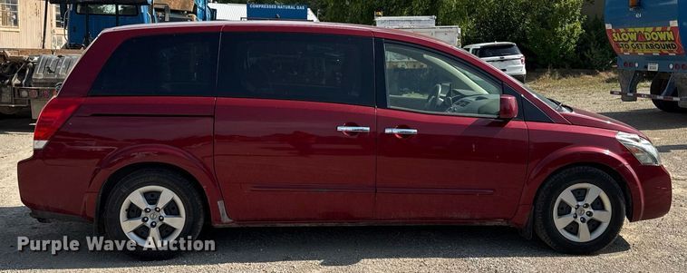 image for item ED4308 2008 Nissan Quest van