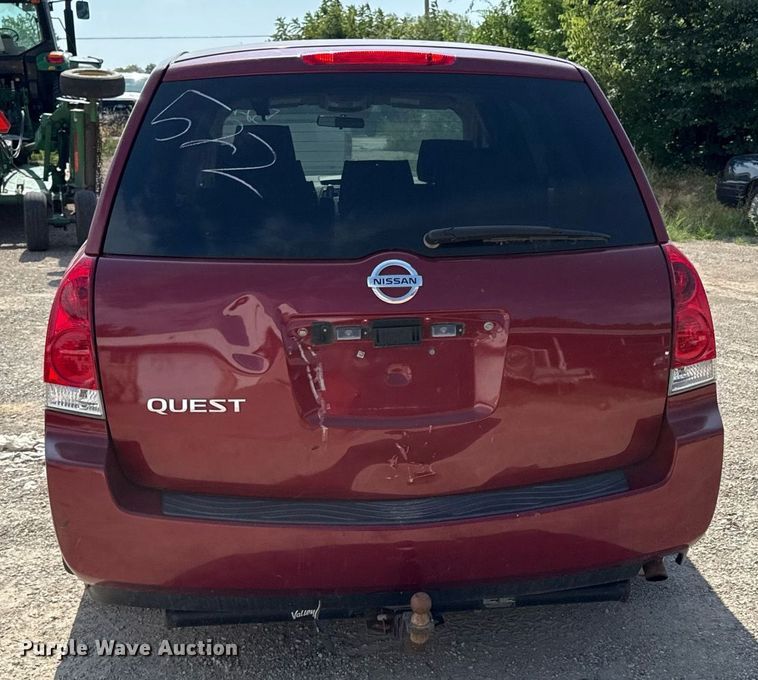 image for item ED4308 2008 Nissan Quest van