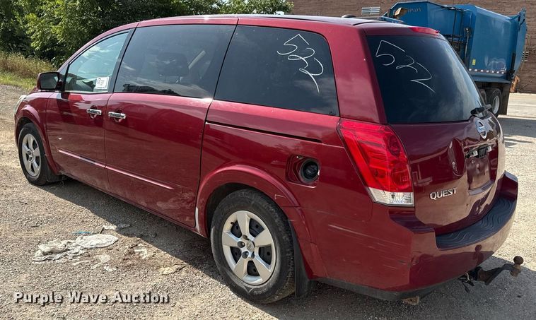 image for item ED4308 2008 Nissan Quest van