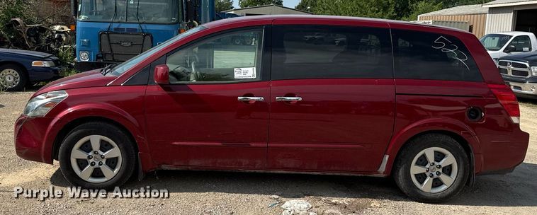 image for item ED4308 2008 Nissan Quest van